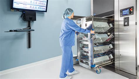 Hospital Cart Washers Disinfectors Steris Utensil Washer Disinfector