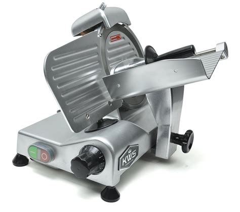 Ms 6ns 6 Electric Food Slicer With Stainless Steel Blade Kws