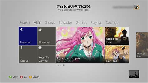 Install Funimation Xbox 360