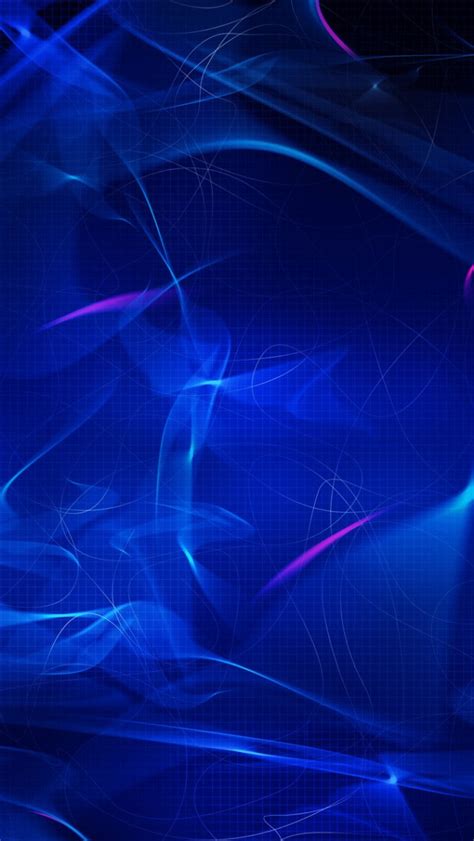 Deep Blue Abstract Iphone Wallpapers Free Download