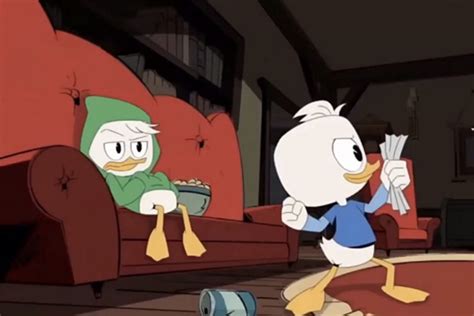 A Weird Fact About Donald Duck His 3 Nephews Have Different Names All