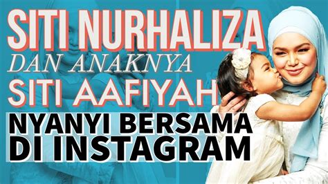 Siti nurhaliza melahirkan anak kedua di usia 42 tahun, paras tampan bayinya jadi perbincangan. Siti Nurhaliza dan anaknya, Siti Aafiyah nyanyi bersama di ...