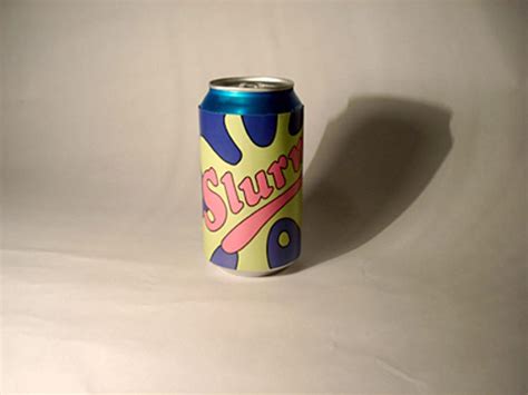 Slurm Soda Cosplay Label Futurama