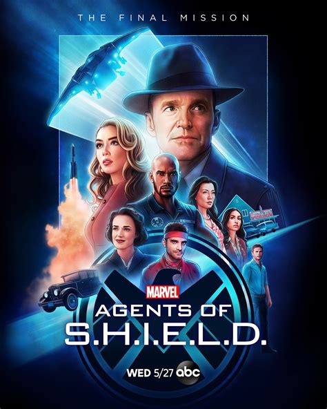 Marvels Agents Of Shield Season 7 Key Art Blast From The Past