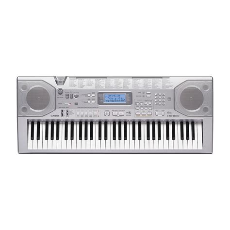 Casio Ctk 800 61 Key Portable Keyboard Musicians Friend