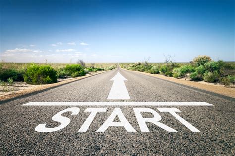 Just Start! | Just-Do-Something.org