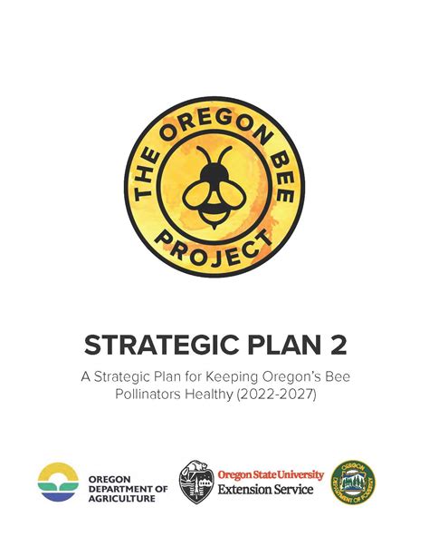 New Oregon Bee Project Strategic Plan Eclips Extra