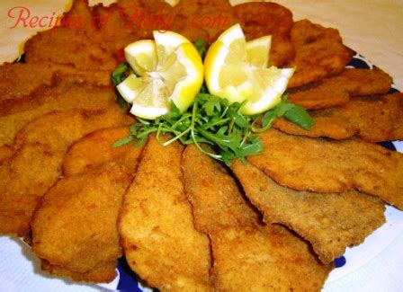 The classic chicken cutlet in a light mediterranean style. Chicken Cutlets | Recipes of Italy | Italian recipes ...