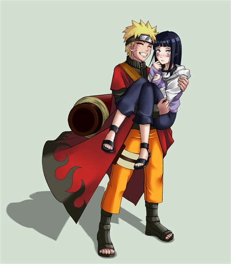 Gambar Naruto Vs Hinata - Koleksi Gambar HD