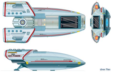 Starfleet Ships — Type 10 Shuttlecraft Schematics