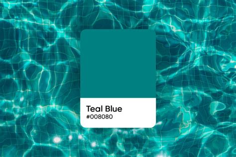 Teal Blue Color Code