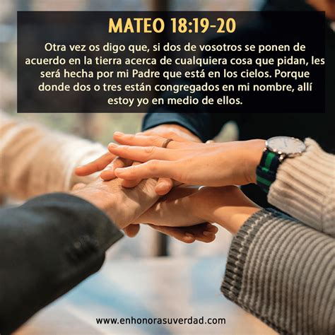 Mateo 1819 20