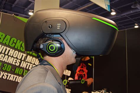 A Round Up Of The Coolest Gaming Gadgets At Ces 2015