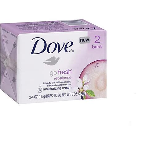 Dove Go Fresh Rebalance Bar Soap Shop Bath And Skin Care At H E B