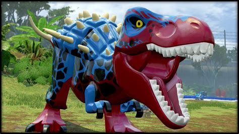 Легенда острова нублар / lego jurassic world: LEGO Jurassic World Review - You Always Need More Teeth!!
