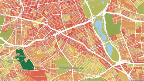 Rego Park Queens Ny Violent Crime Rates And Maps
