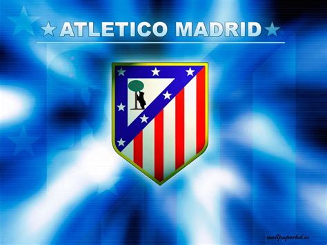 Aunque este escudo sólo lo llevarán en una de sus camisetas, la entidad madrileña quiere conmemorar de esta manera el 75 aniversario de la nomenclatura 'club atlético de. Wallpaper hd escudo Atlético Madrid | Wallpaper Hd - Fondos de pantalla HD (High Definition)
