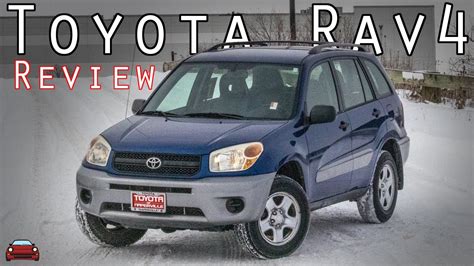 2005 Toyota Rav4 Review Its What The Ladies Like Youtube