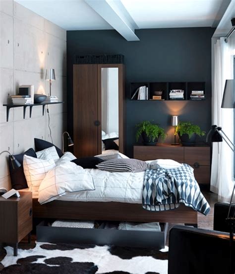 Setting Up Small Bedroom 20 Ideas For Optimal Planning Interior