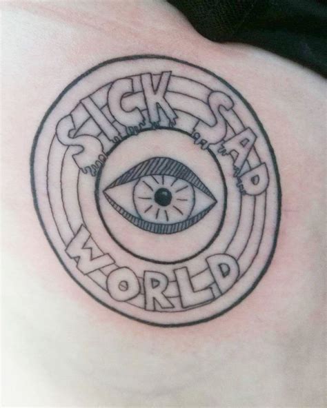 Sick Sad World Daria Tattoos For All You Sad Weirdos Trend Tattoos