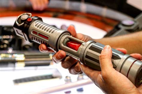 A Closer Look At The Lightsabers Of Star Wars Galaxys Edge