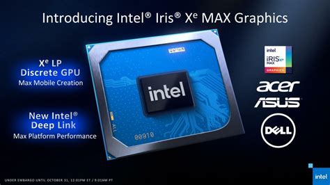 Intel Iris Xe Max Discrete Gpu What You Need To Know
