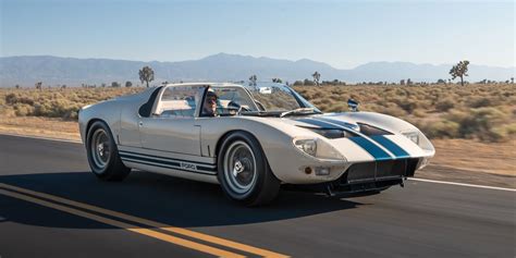 54 Years After We Drove This Ford Gt40 Roadster Its Being Auctioned