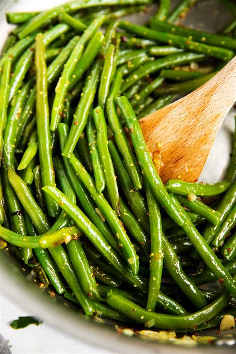 Easy Sautéed Green Beans Savory Nothings