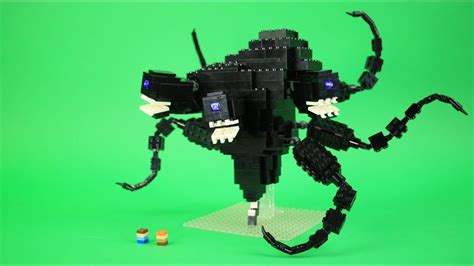 How To Build Lego The Wither Storm Custom Lego Minecraft