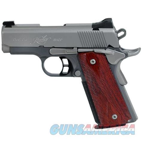 Kimber Ultra Cdp 3 Stainless 45 Acp New 3000 For Sale