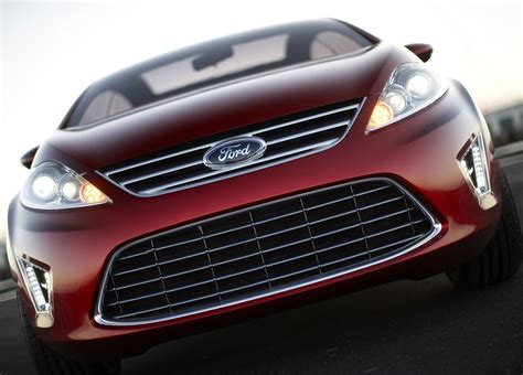 2008 Ford Verve Sedan Concept Hd Pictures