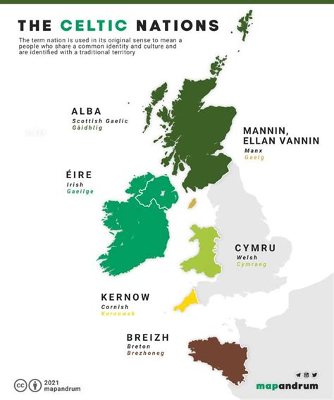 Celtic Nations Where Are They Located And Where Did They Come From