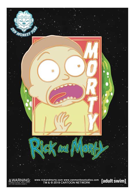 Sep193047 Rick And Morty Pastel Morty Pin Previews World