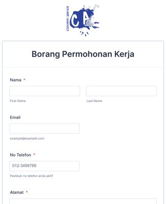 Contoh Email Permohonan Kerja In English Contoh Cover Letter Bahasa Melayu Dan English
