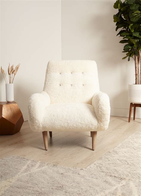 This Chair Is Like A Giant Fuzzy Sweater You Can Sit On Chair
