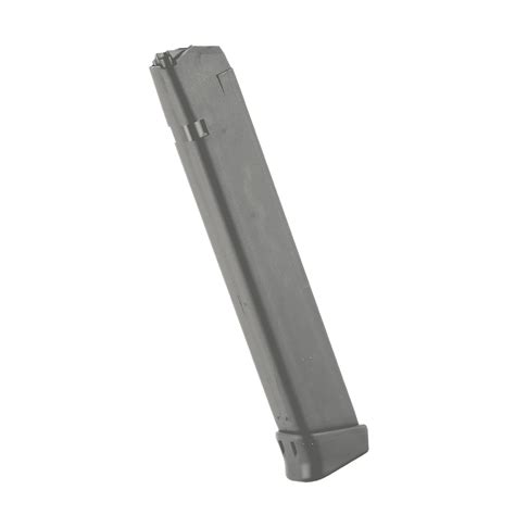 Kci 9mm 33 Round Extended Magazine For Glock Pistols The Mag Shack