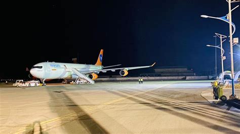 نخستین پرواز انتقال حجاج از میدان هوایی بین المللی قندهار به عربستان