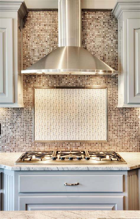 Under cabinet range hood with ducted / ductless convertible duct, slim kitchen stove vent with, 3 speed exhaust fan, reusable filter and led lights in stainless steel 4.4 out of 5 stars 2,860 $119.95 $ 119. Chrome Stainless Steel Vent Hood: Painted Kitchen Cabinets ...