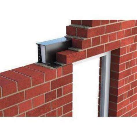 Catnic Cn71a Steel Box Lintel Insulated External Solid Wall — Armstrong