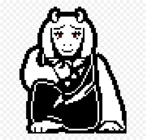 Sprites Here Are Their Original Size Toriel Undertale Png Toriel Png Free Transparent Png