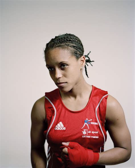 ▷ female fight enthusiasts only! Natasha Jonas, Boxer | Photographers - Portraits ...
