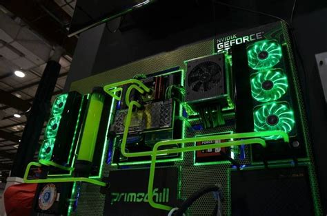 Wall Mounted Water Cooled Pc The Recoilmachine