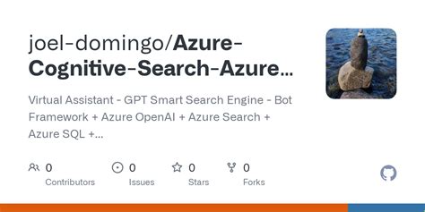 Azure Cognitive Search Azure OpenAI Accelerator Load Data ACogSearch Ipynb At Main Joel
