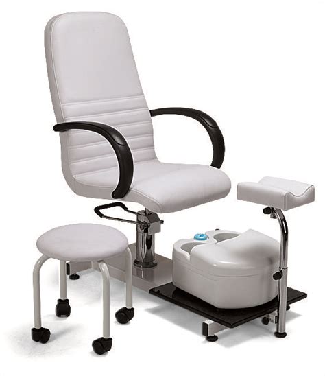 Hydraulic Pedicure Chair With Bowl Nail Salon Decor Pedicure Chairs