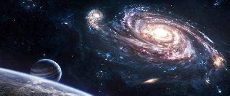 Galaxy Universe Hd Wallpaper 4k Ultra Hd Wide Tv Hd Wallpaper