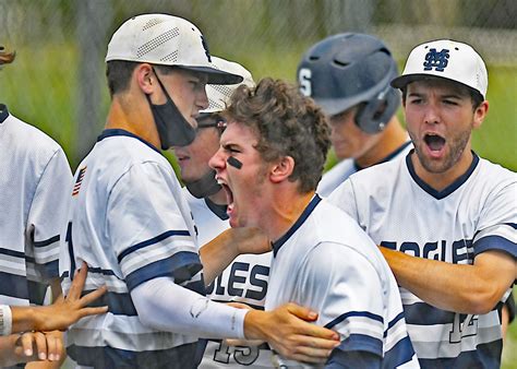 Middletown South Baseball defeats Rumson- Fair Haven 5-1 in the