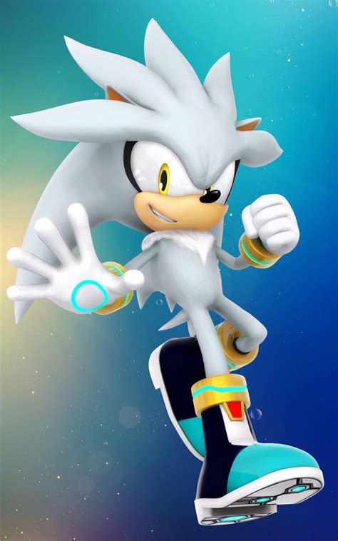 Sonic Silver Wallpapers Wallpaper Cave