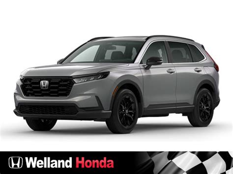 2023 Honda Cr V Sport B Pre Order Yours Today For Sale In Welland