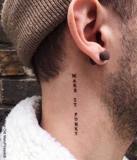 Los Mejores Tatuajes En El Cuello Para Hombres Kulturaupice