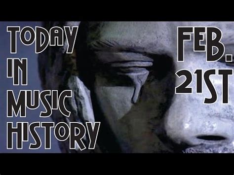 From the birth of blues to the rise of rock 'n' roll, uncover america's rich musical history and the visionaries who blazed the trail. Today in Music History - February 21st! - YouTube